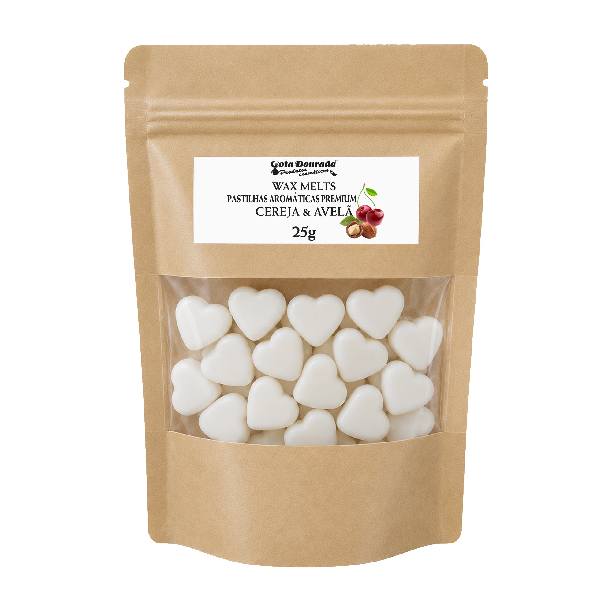 Kit Aromatizador Elétrico Standard + Pastilhas Aromáticas - Wax Melt Cereja e Avelã