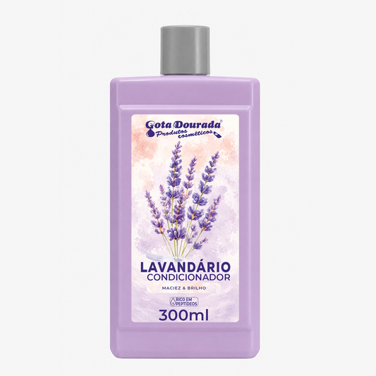 Kit Linha Lavandário Gota Dourada Completa – 4 Produtos