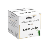 Trio de Velas Premium - Capim Limão, Alecrim e Morango com Limão