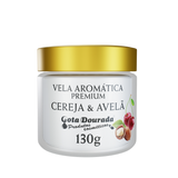 Trio de Velas Premium - Néroli, Flor de Figo e Cereja com Avelã