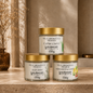 Trio de Velas Premium - Capim Limão, Alecrim e Morango com Limão