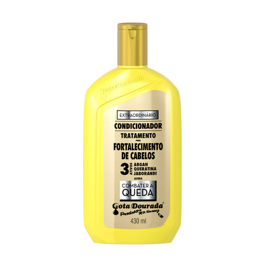 Condicionador Extraordinário Combate a Queda Gota Dourada 430 ml