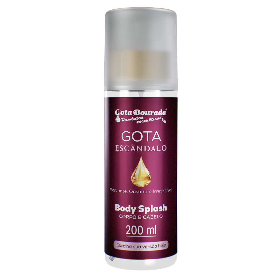 Body Splash Gota Escândalo Gota Dourada