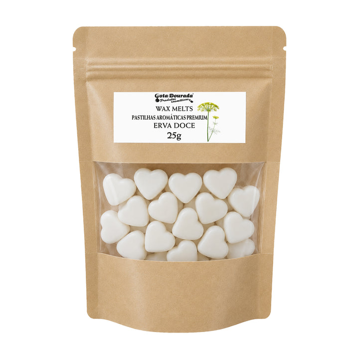Wax Melt - Pastilhas Aromáticas Erva Doce – 25 g