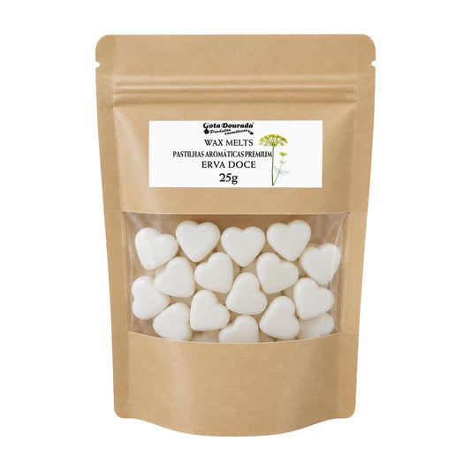 Wax Melt - Pastilhas Aromáticas Erva Doce – 25 g