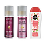 Kit Body Gota Intensa + Escândalo + Sabonete Íntimo (Brinde)