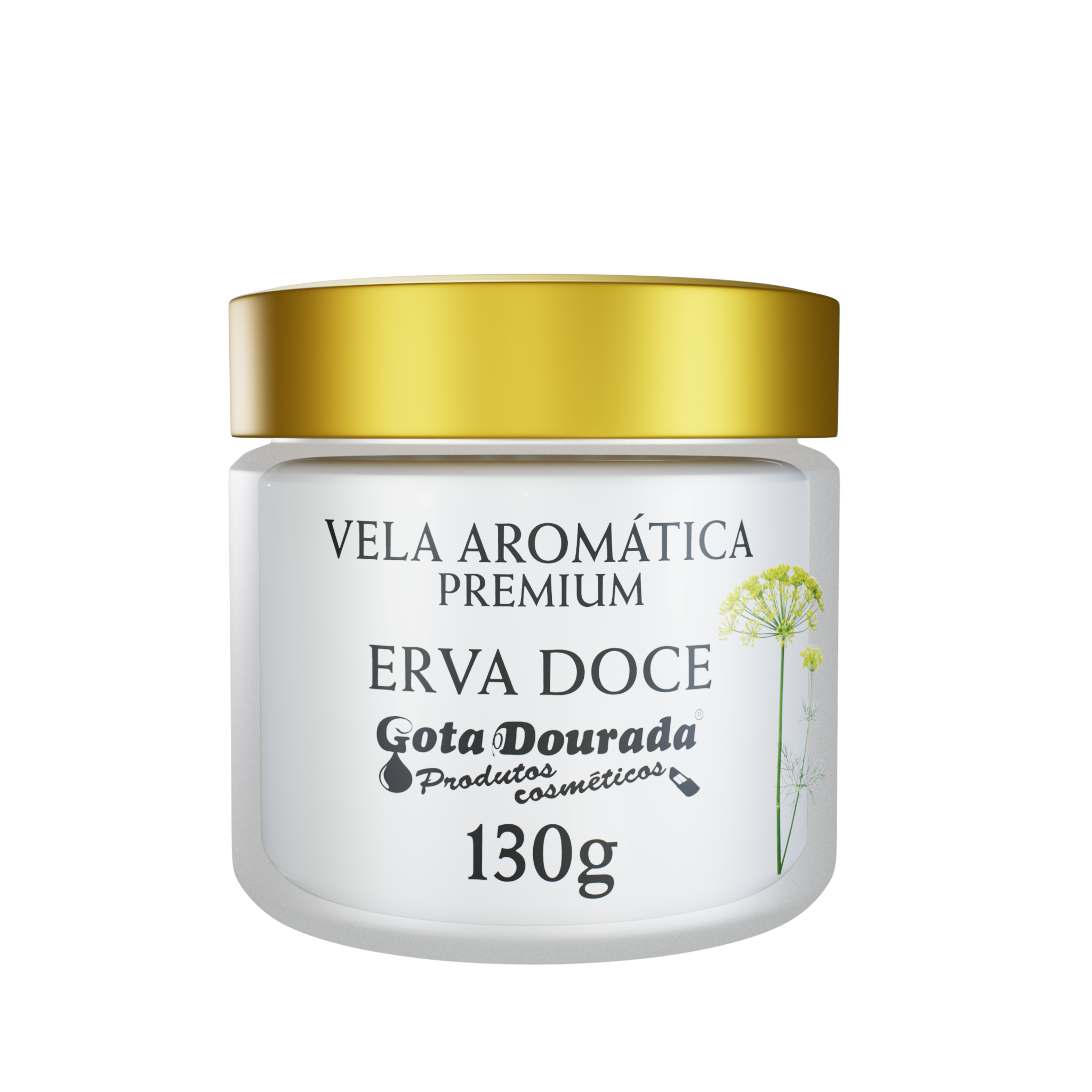 Vela Aromática Premium - Erva-Doce