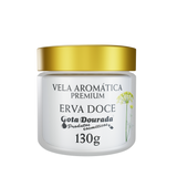 Trio de Velas Premium - Lavanda, Néroli e Erva-Doce
