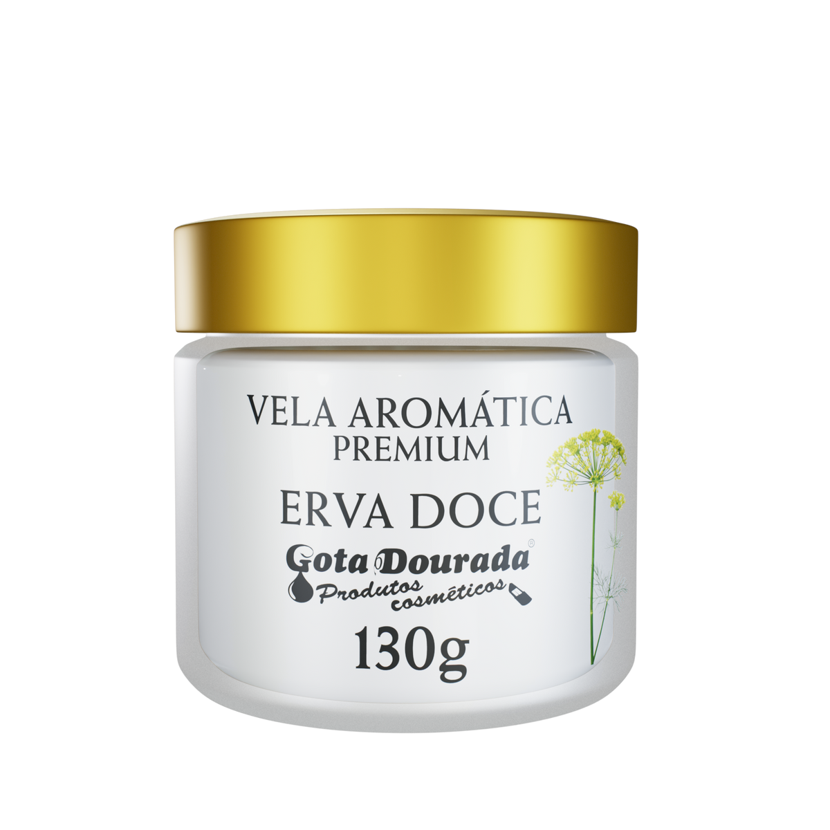 Vela Aromática Premium - Erva-Doce