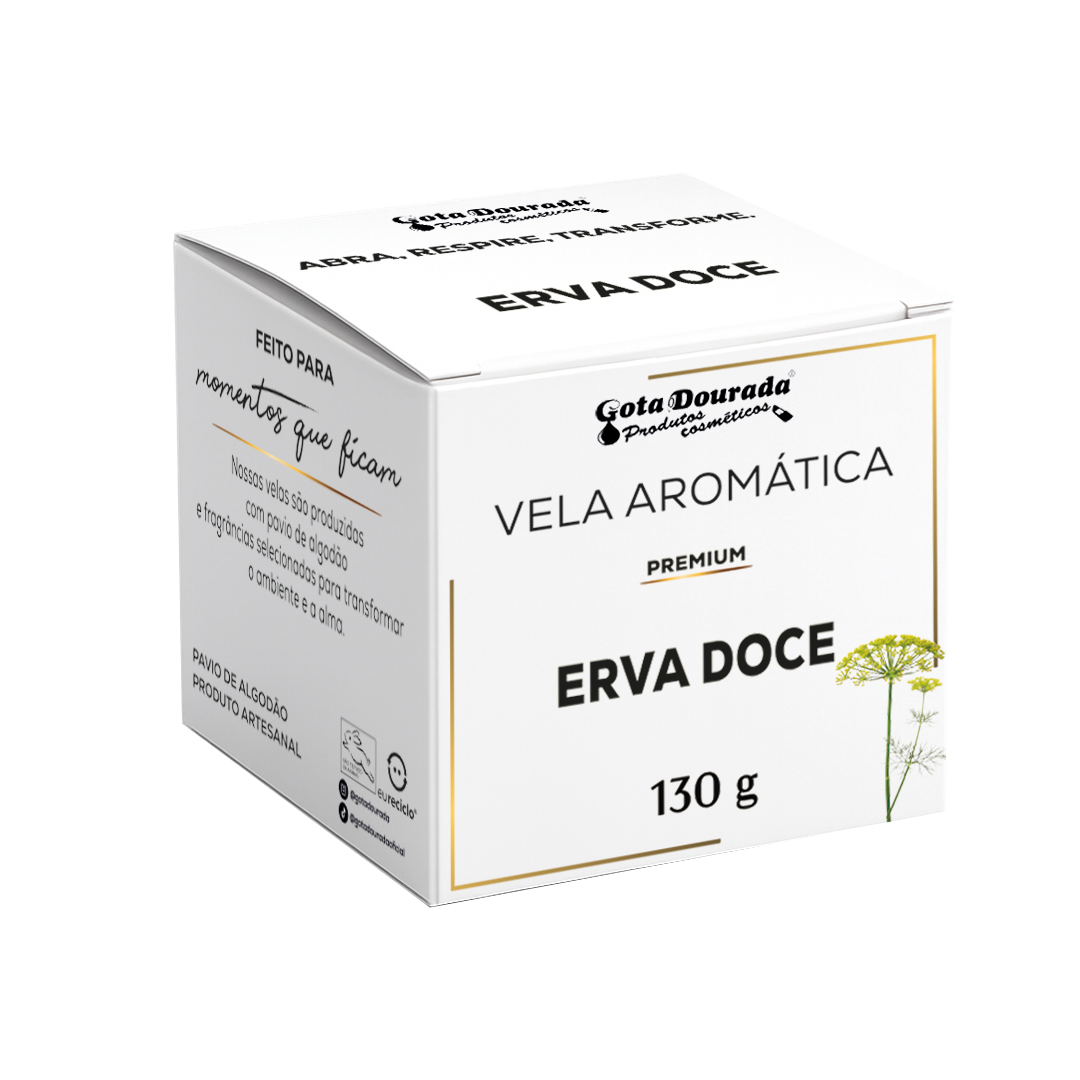 Trio de Velas Premium - Lavanda , Néroli e Erva Doce