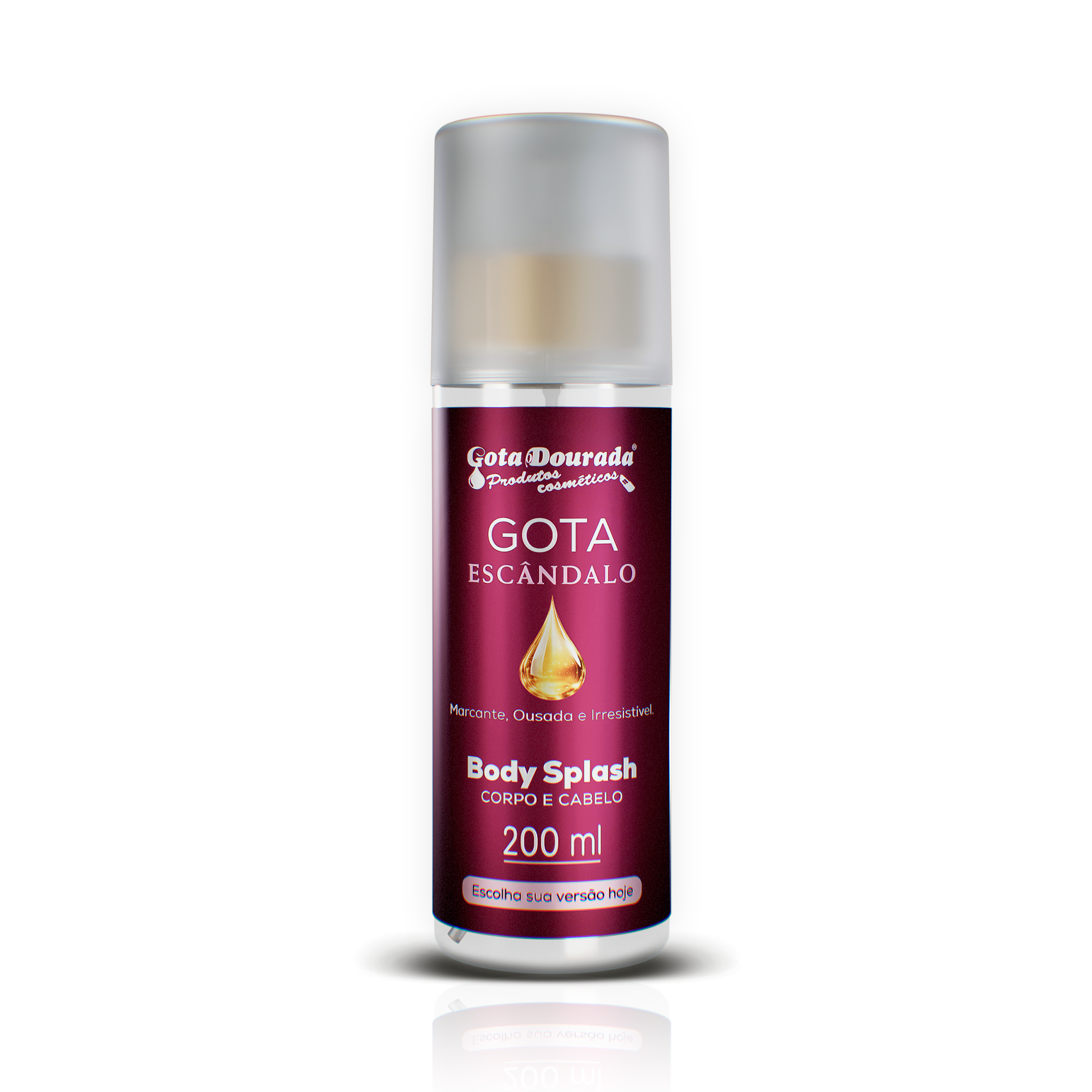 Kit Gota Escândalo – Body Splash + Creme Desodorante Corporal