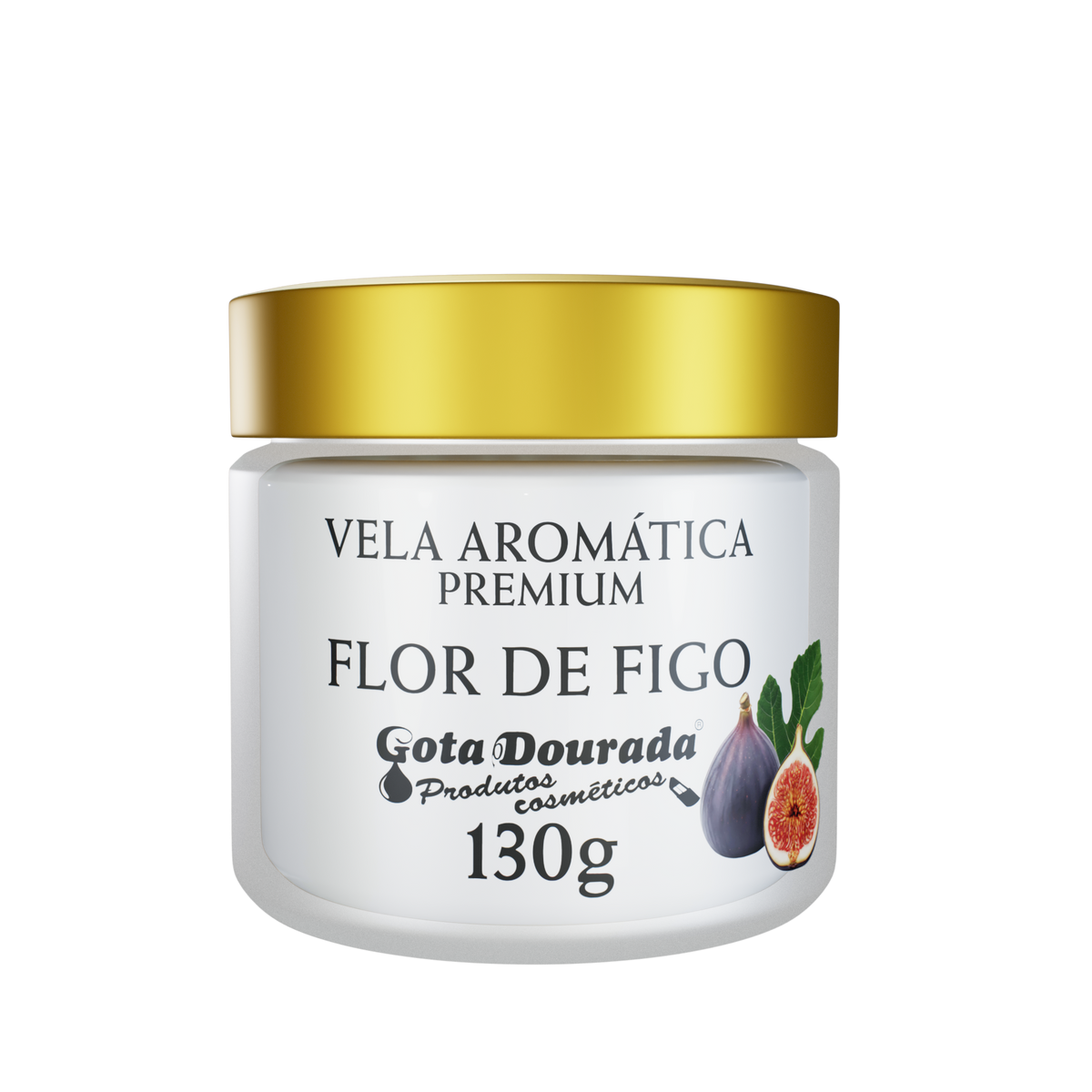 Trio de Velas Premium - Néroli, Flor de Figo e Cereja com Avelã