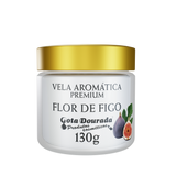 Trio de Velas Premium - Néroli, Flor de Figo e Cereja com Avelã