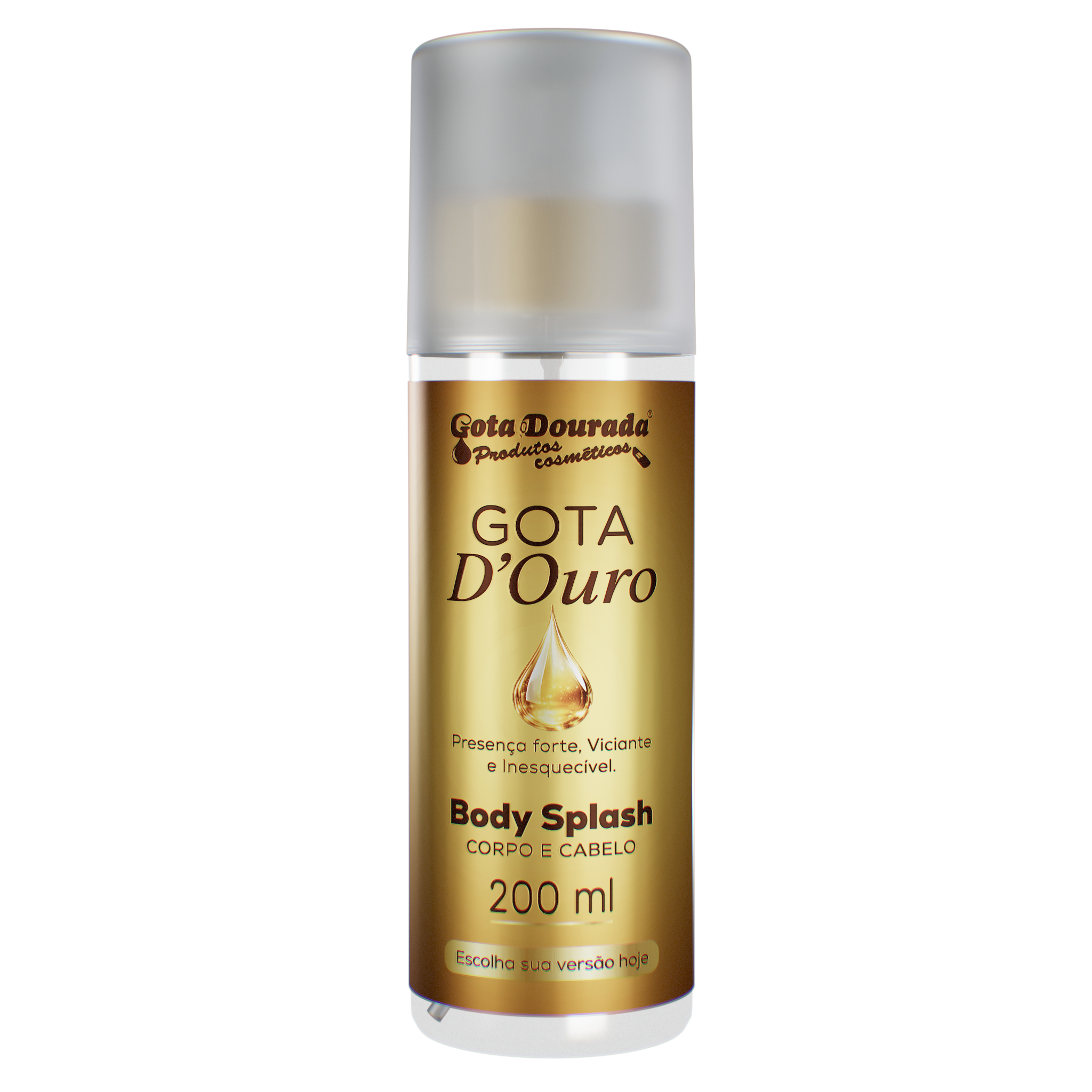 Body Splash Gota D´ouro Gota Dourada