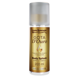 Kit Gota D´ouro – Body Splash + Creme Desodorante Corporal