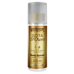Body Splash Gota D´ouro Gota Dourada