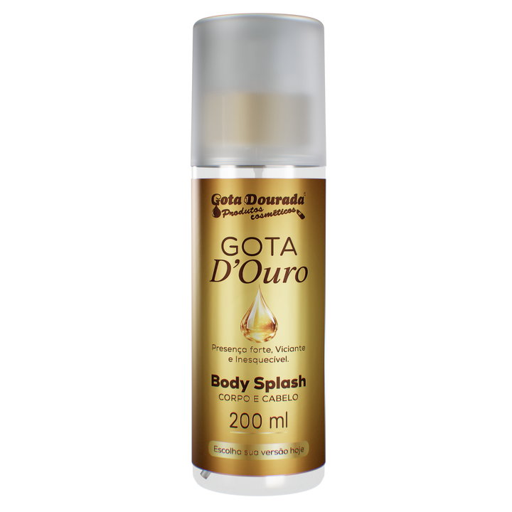 Body Splash Gota D´ouro Gota Dourada