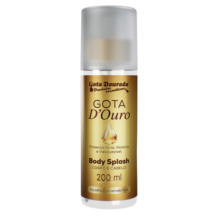 Body Splash Gota D´ouro Gota Dourada