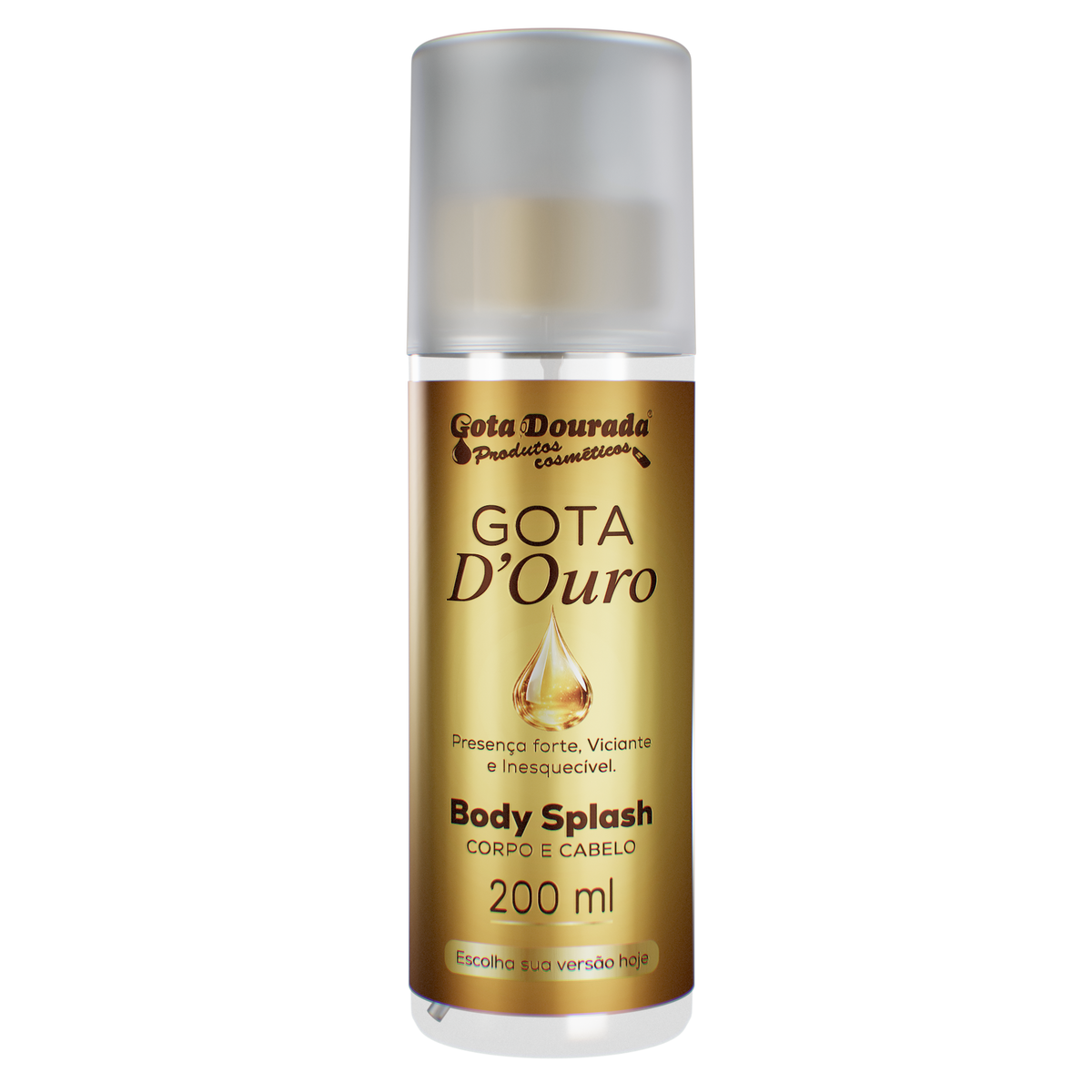 Body Splash Gota D´ouro Gota Dourada