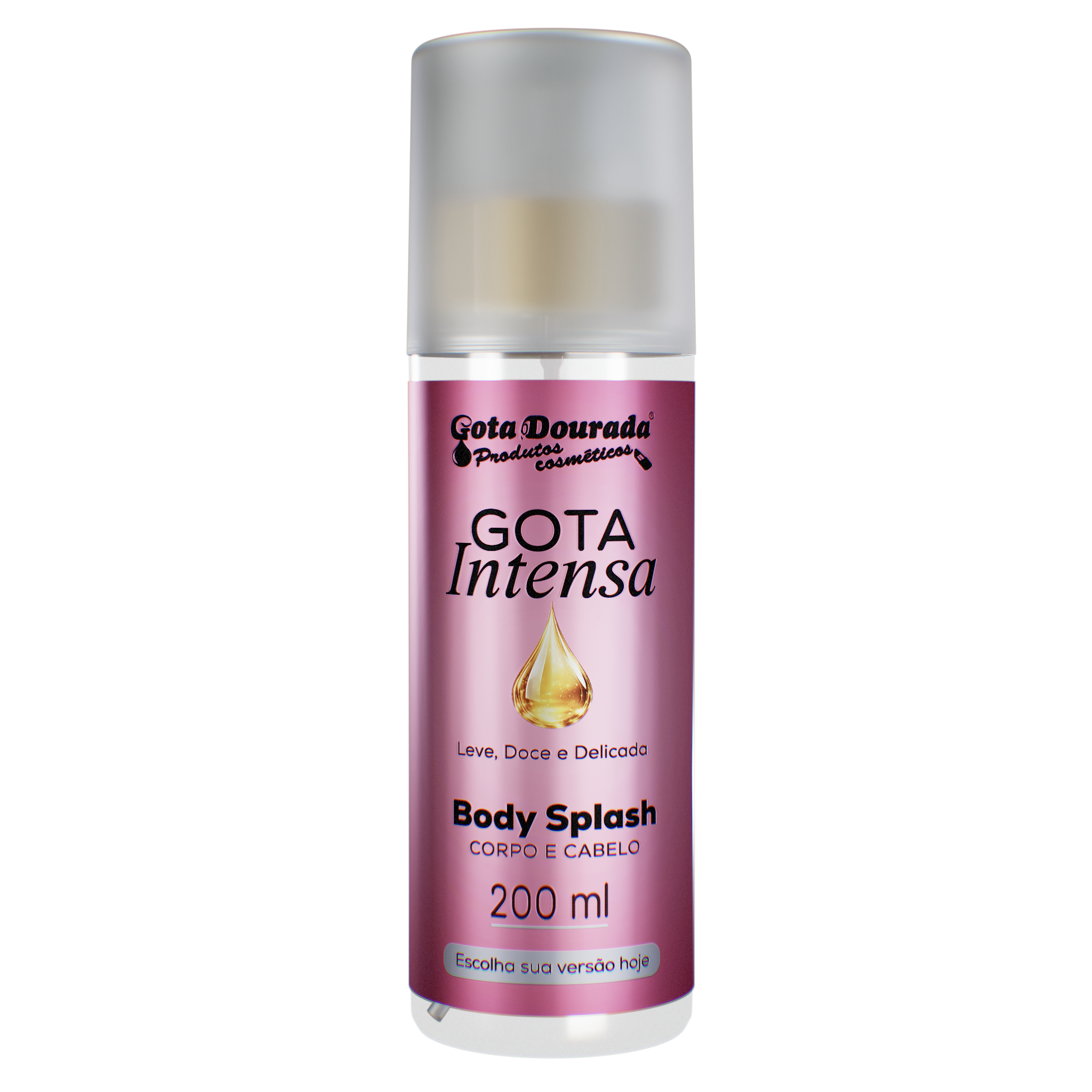 Body Splash Gota Intensa Gota Dourada
