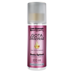 Body Splash Gota Intensa Gota Dourada