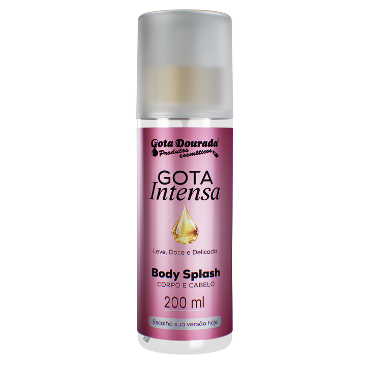 Body Splash Gota Intensa Gota Dourada