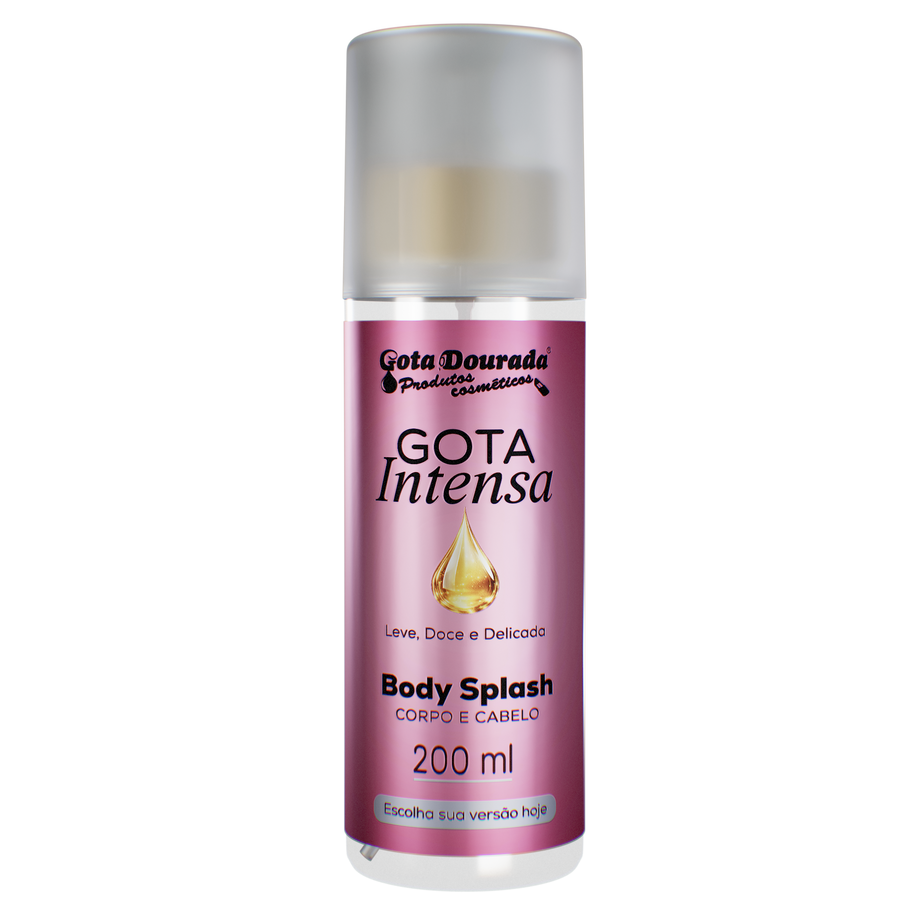 Body Splash Gota Intensa Gota Dourada
