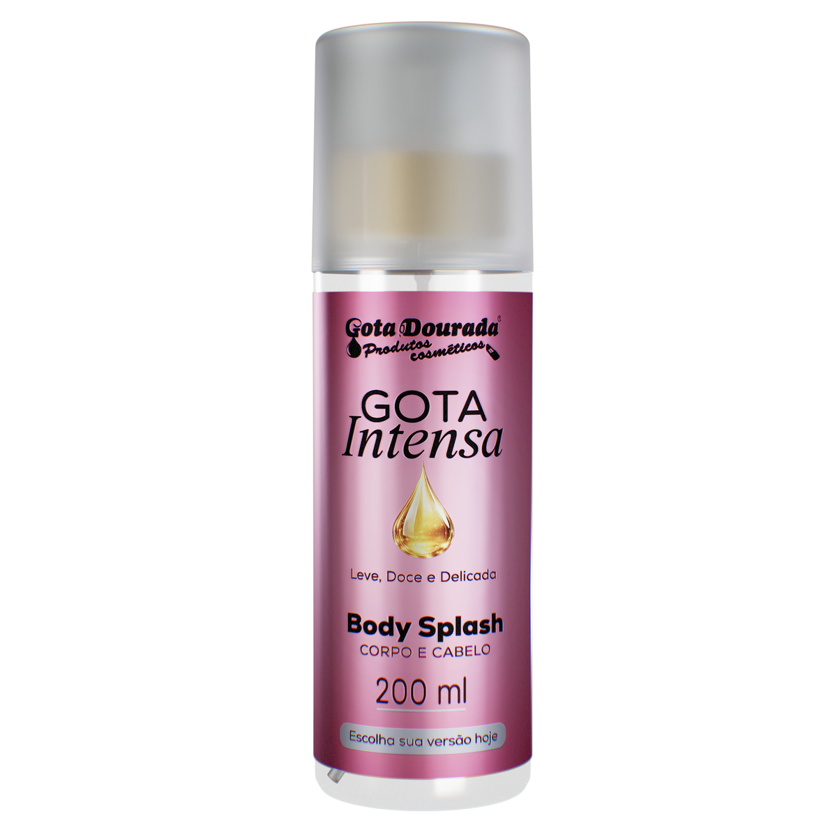 Body Splash Gota Intensa Gota Dourada