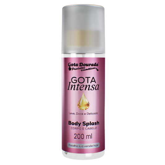Body Splash Gota Intensa Gota Dourada