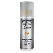 Body Splash Gota Livre Gota Dourada