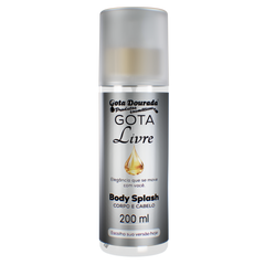 Body Splash Gota Livre Gota Dourada