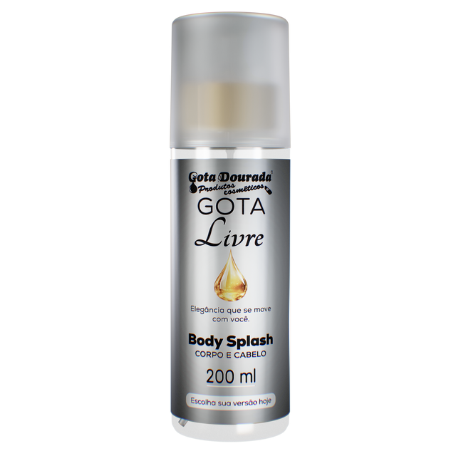 Body Splash Gota Livre