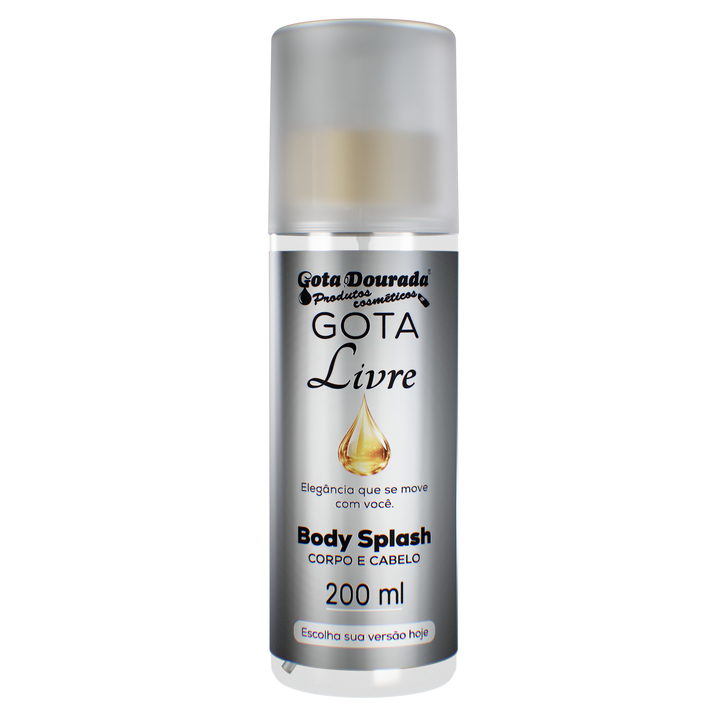 Body Splash Gota Livre Gota Dourada