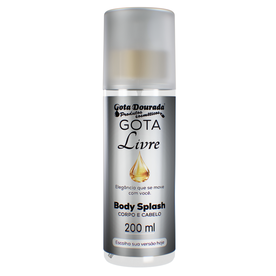 Body Splash Gota Livre Gota Dourada