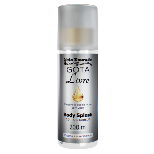 Body Splash Gota Livre Gota Dourada