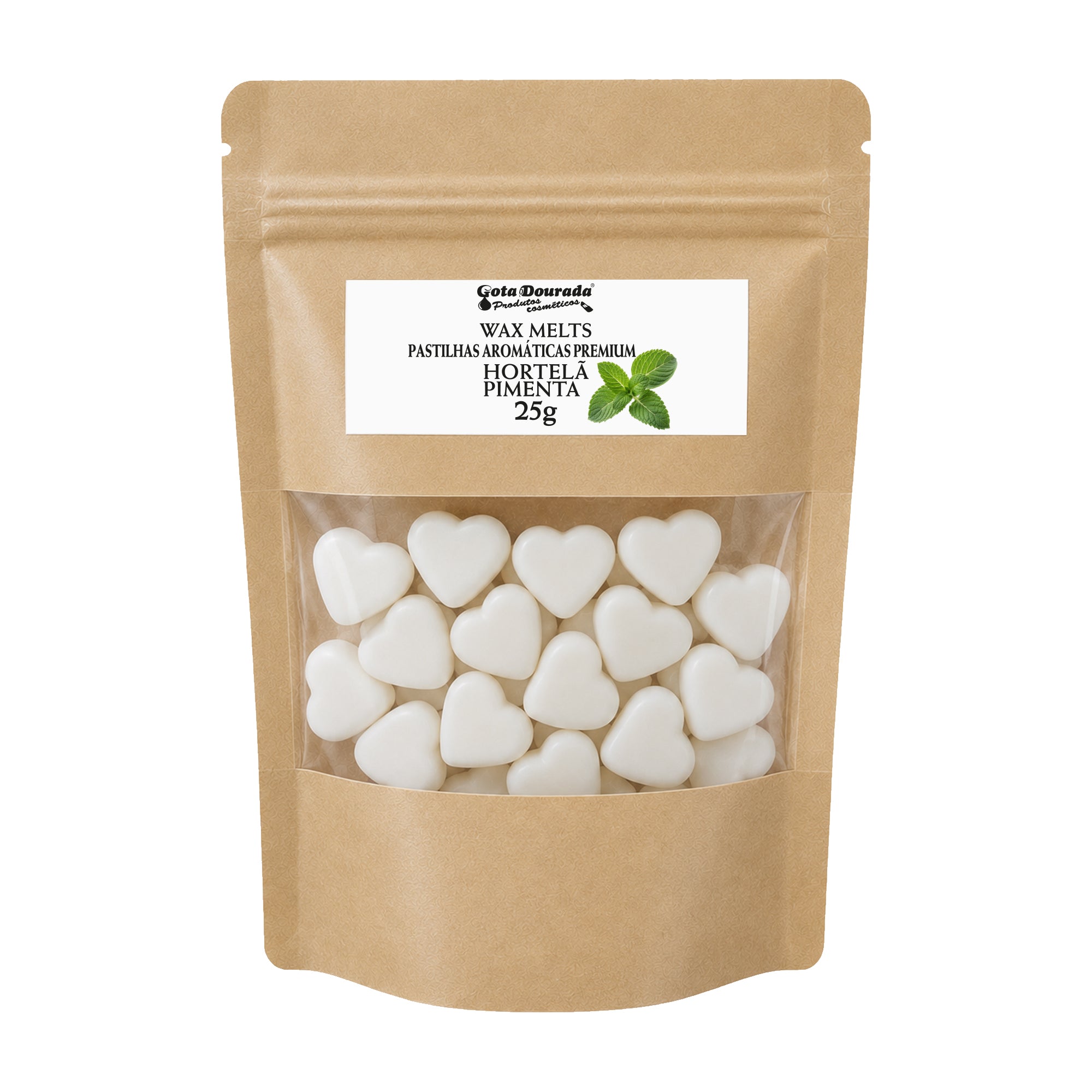Wax Melt - Pastilhas Aromáticas Hortelã-Pimenta – 25 g