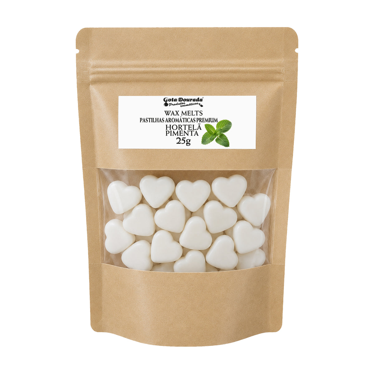 Wax Melt - Pastilhas Aromáticas Hortelã-Pimenta – 25 g