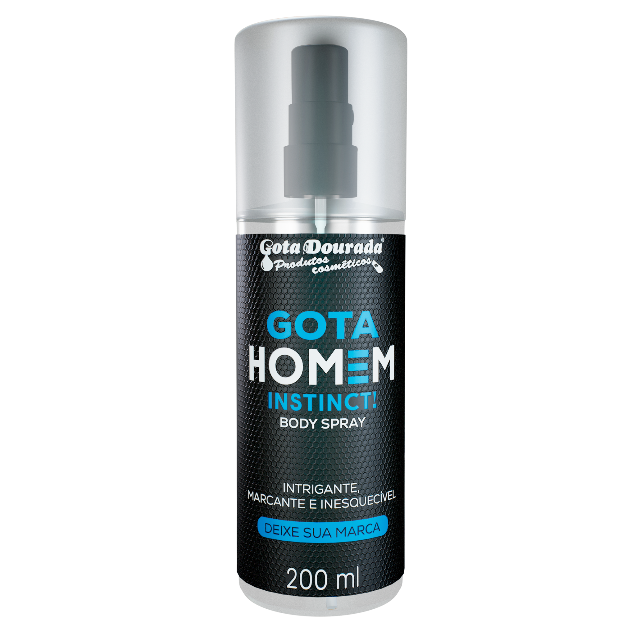 DESODORANTE BODY SPRAY INSTINCT 200ML