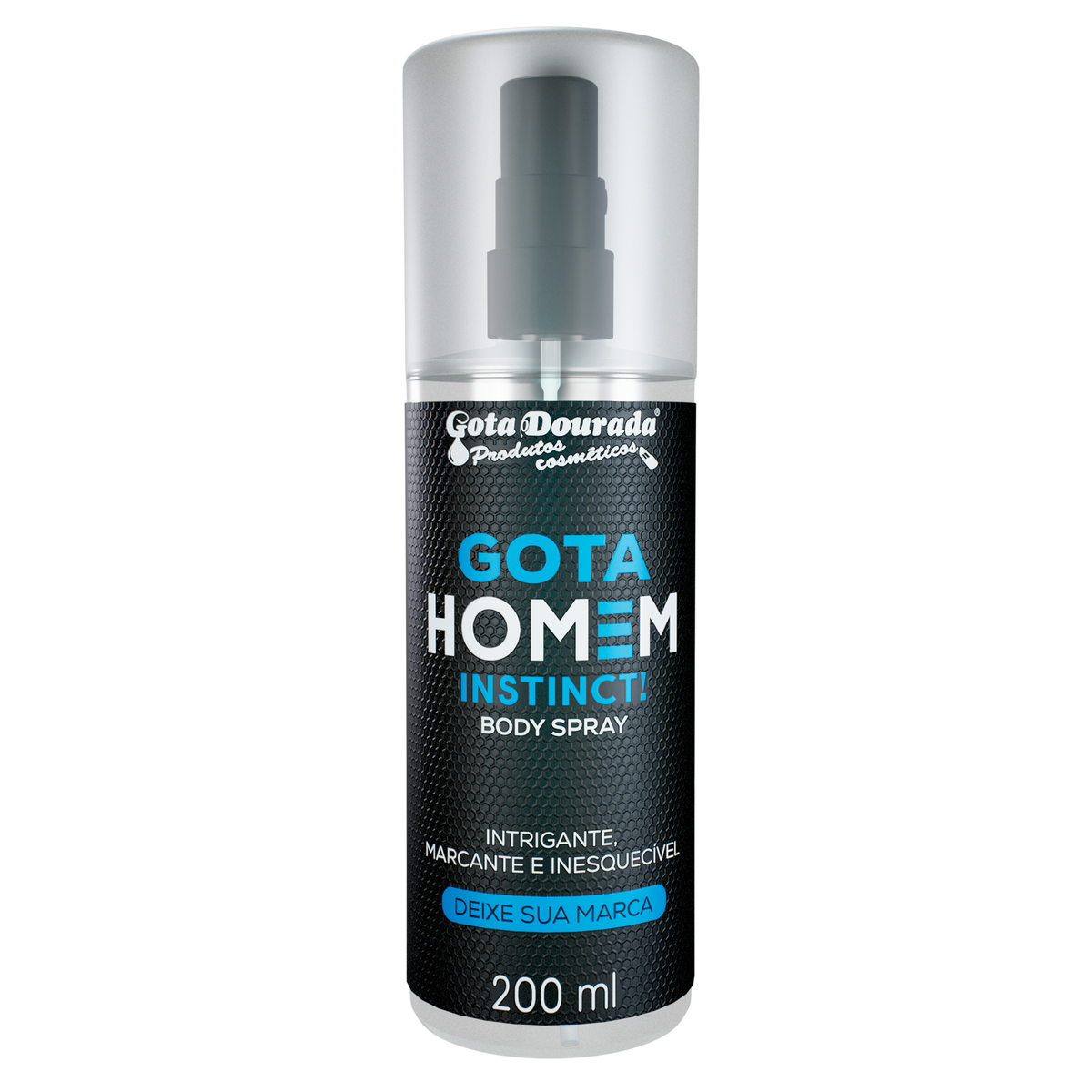 DESODORANTE BODY SPRAY INSTINCT 200ML