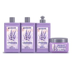Kit Linha Lavandário Gota Dourada Completa – 4 Produtos