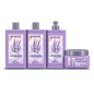 Kit Linha Lavandário Gota Dourada Completa – 4 Produtos