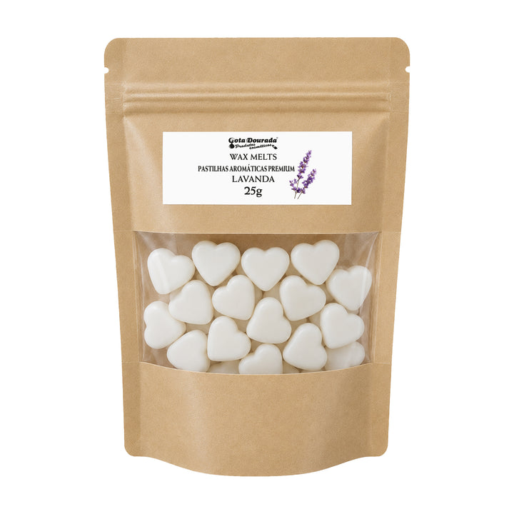 Wax Melt - Pastilhas Aromáticas Lavanda – 25 g