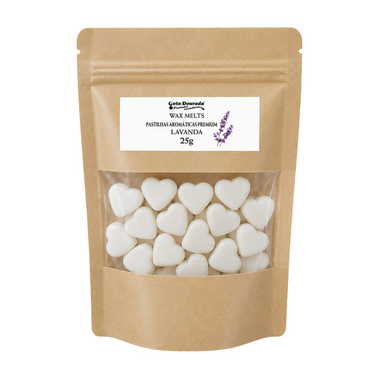Wax Melt - Pastilhas Aromáticas Lavanda  – 25 g