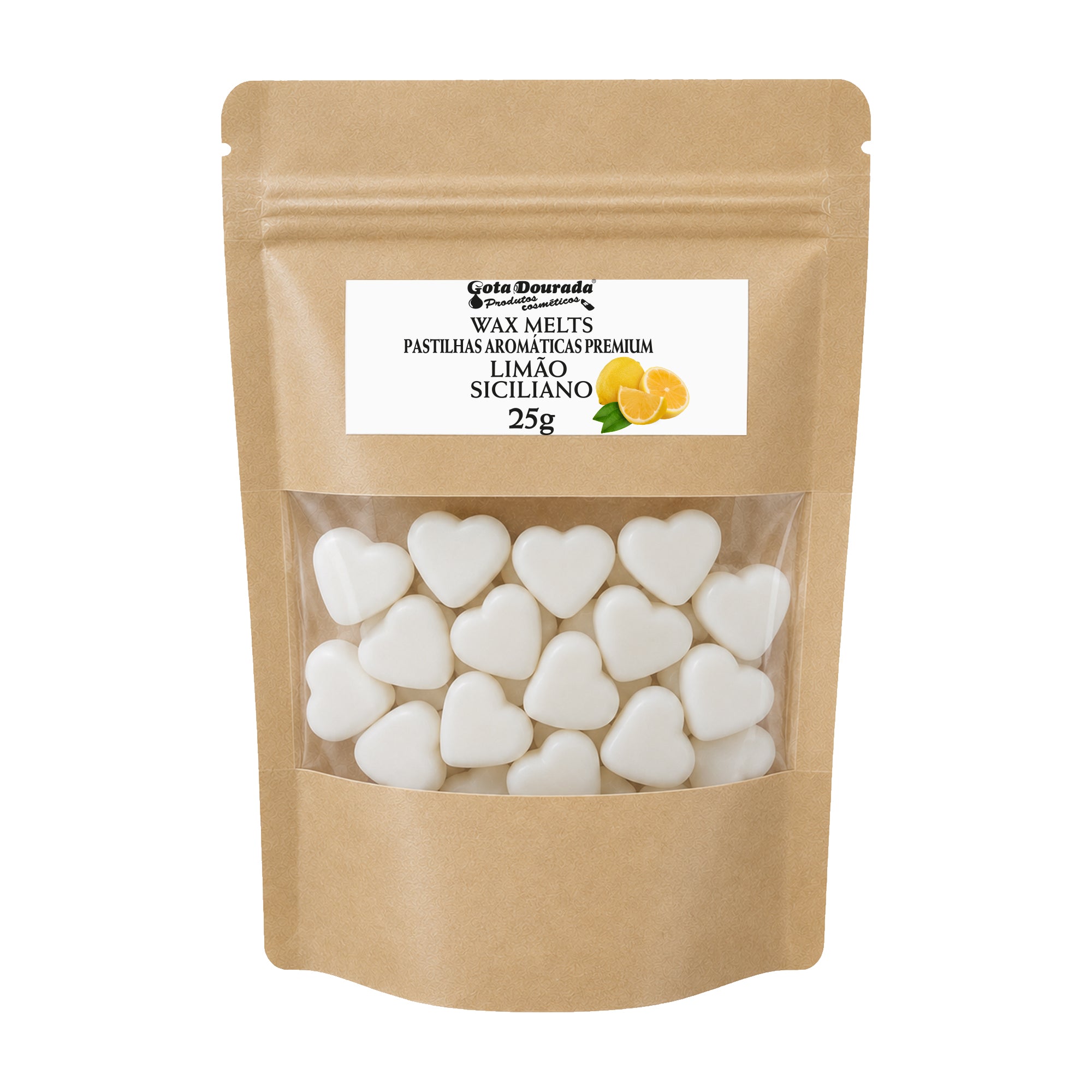 Wax Melt - Pastilhas Aromáticas Melts Limão Siciliano  – 25 g