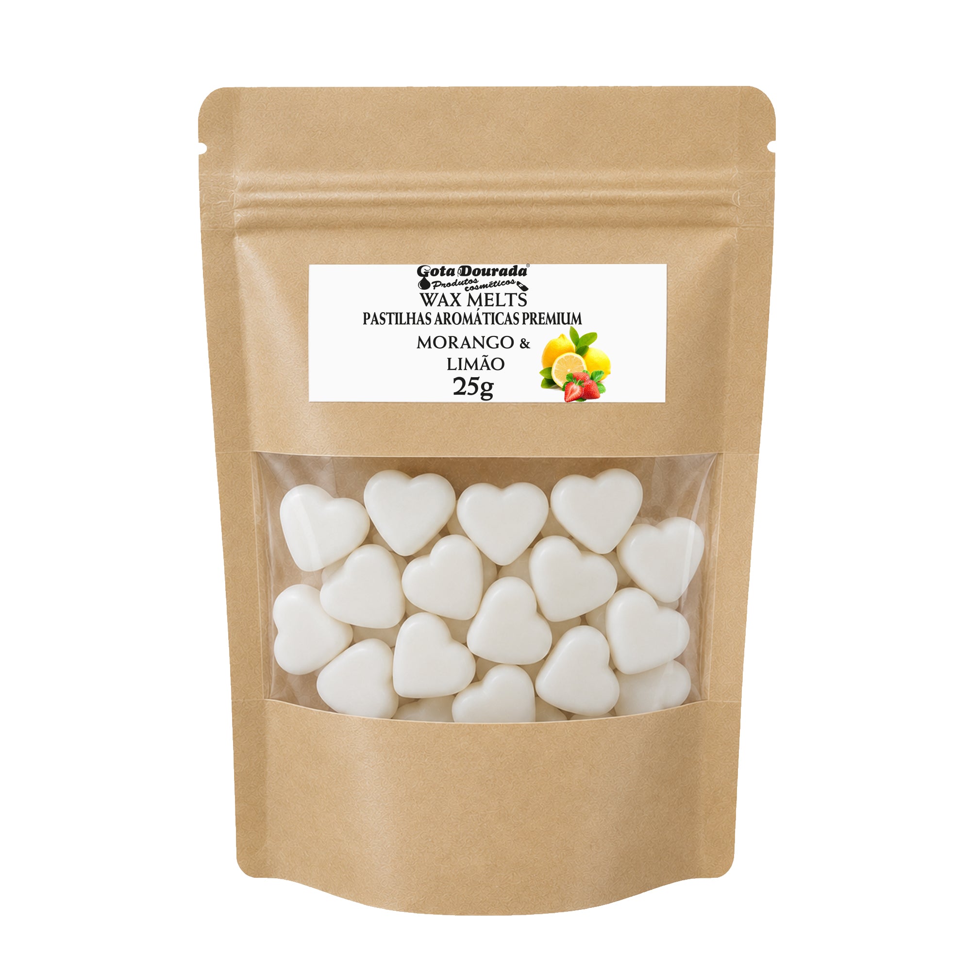 Kit Aromatizador Elétrico Standard + Pastilhas Aromáticas - Wax Melt Morango e Limão