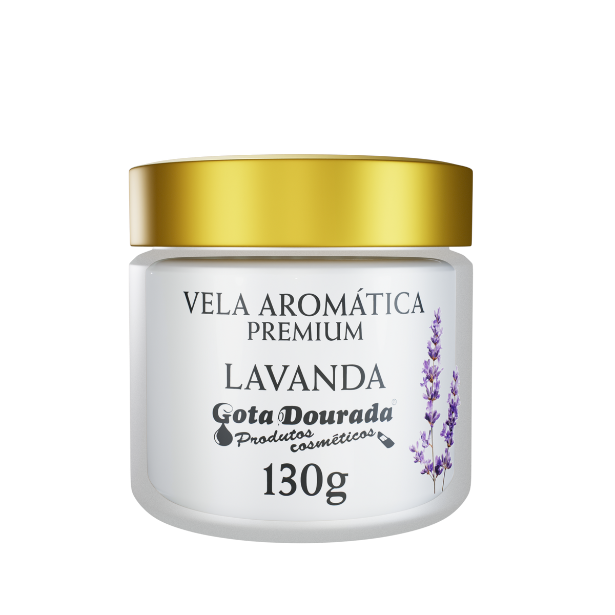 Trio de Velas Premium - Lavanda, Néroli e Erva-Doce