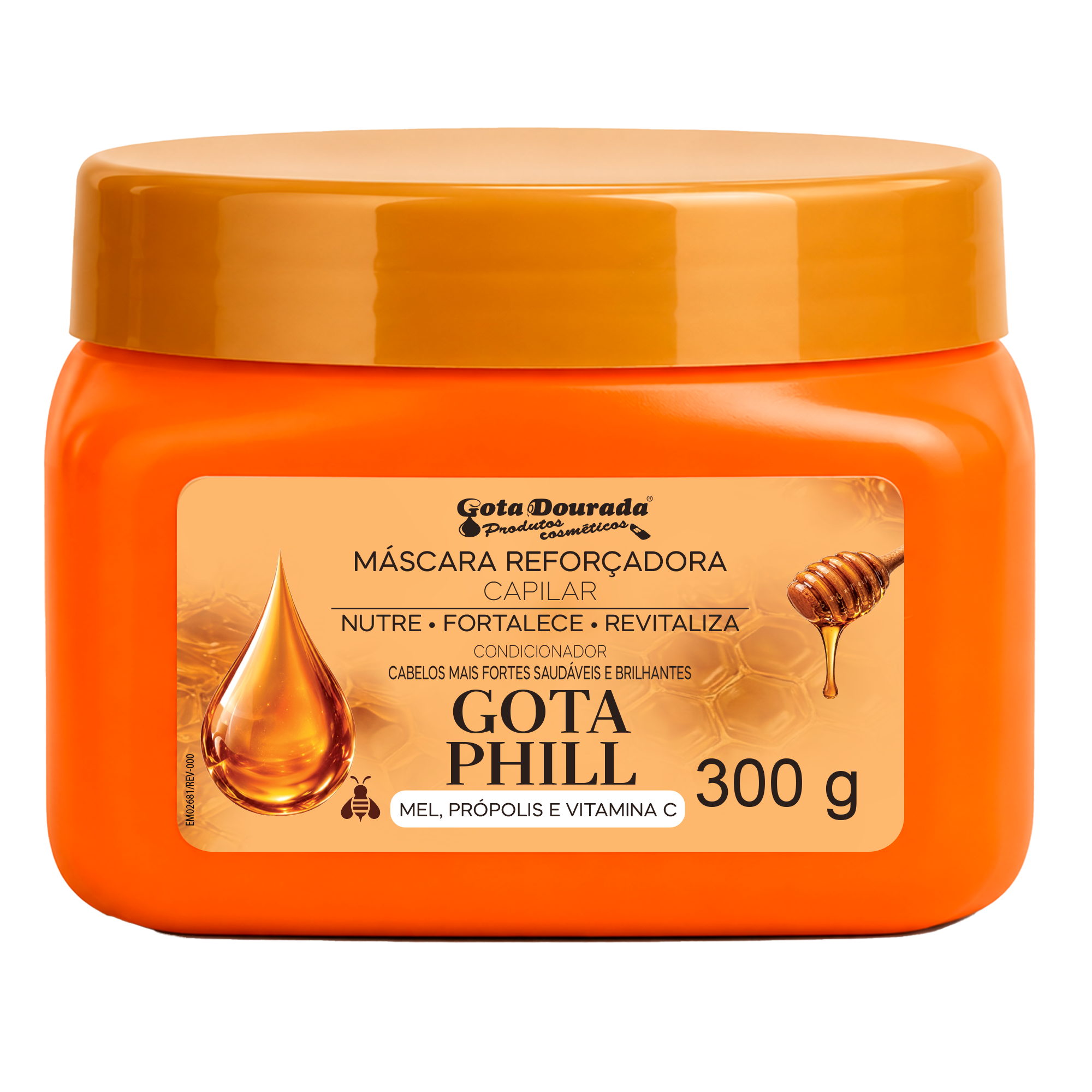 Máscara Gota Phill 300 gr