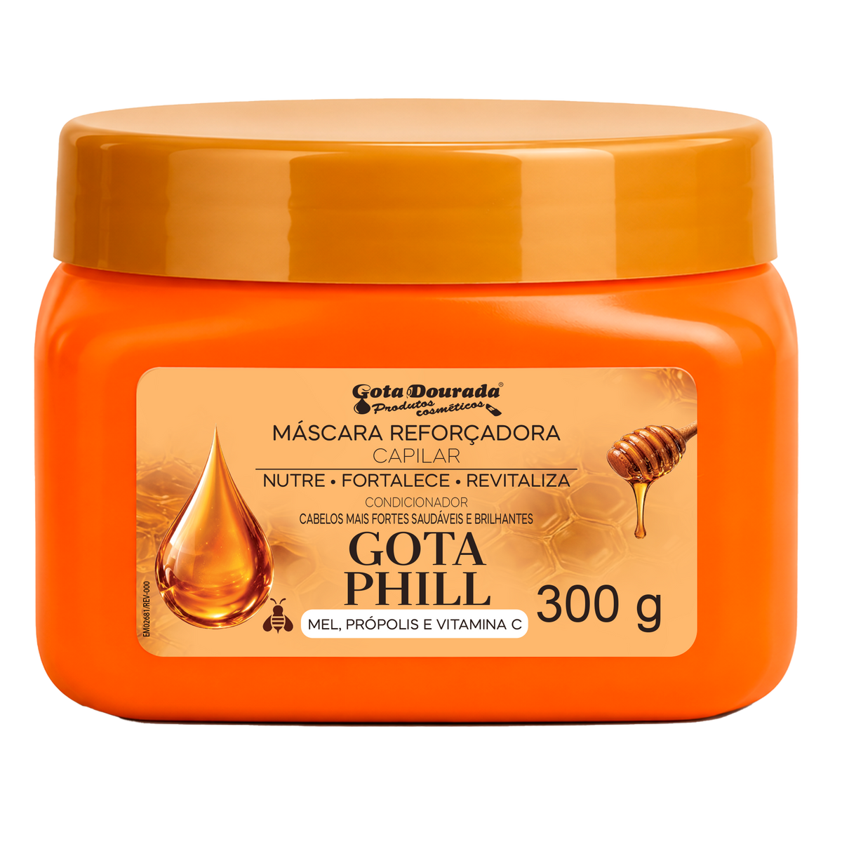 Máscara Gota Phill 300 gr
