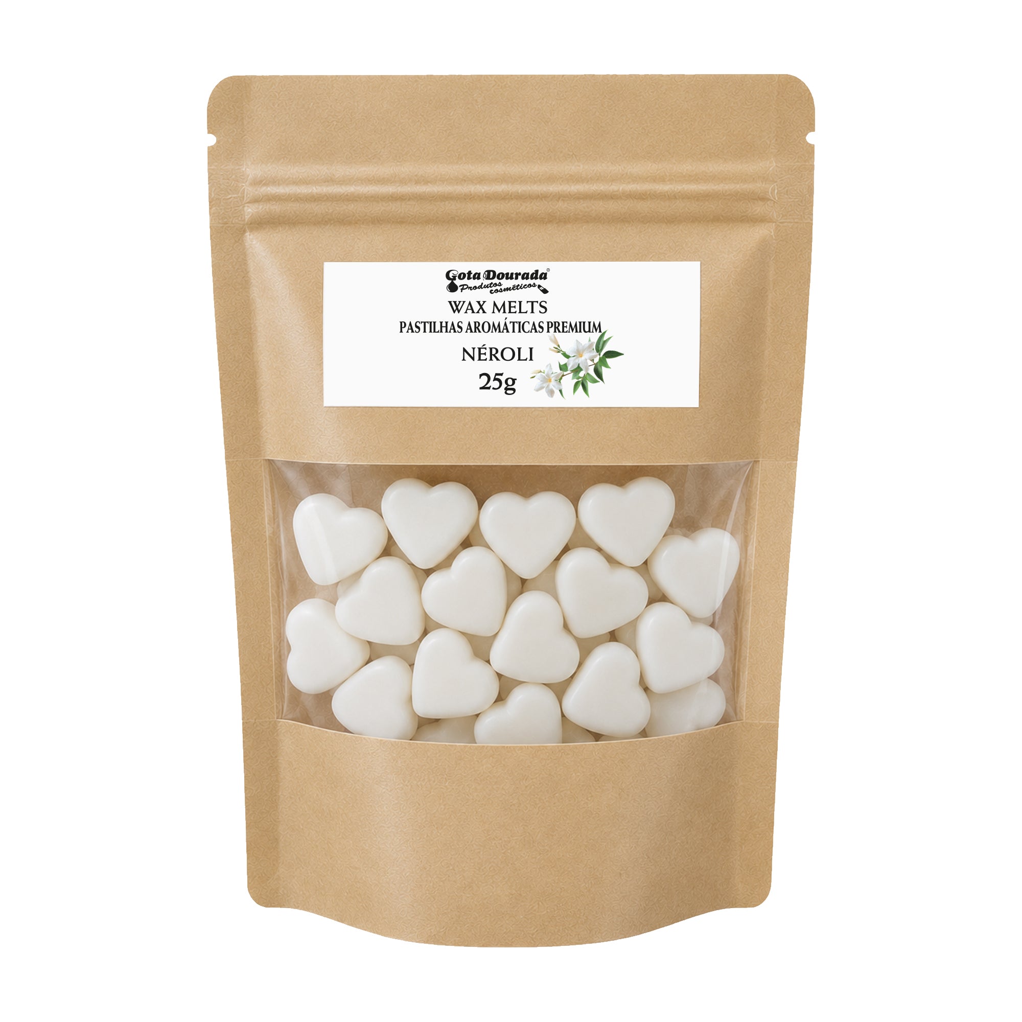 Kit Aromatizador Elétrico Standard + Pastilhas Aromáticas - Wax Melt Néroli