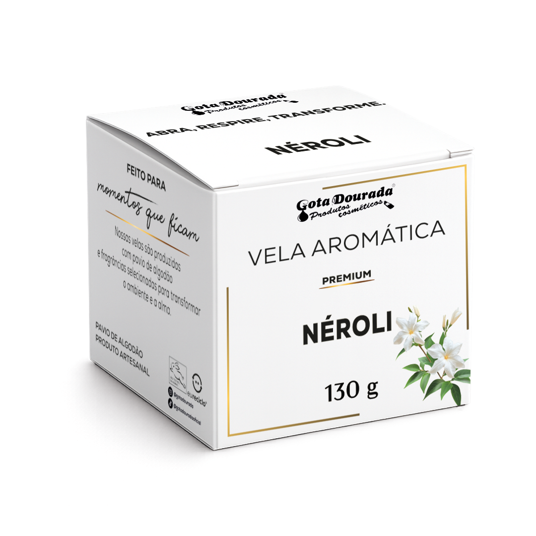 Vela Aromática Premium - Néroli